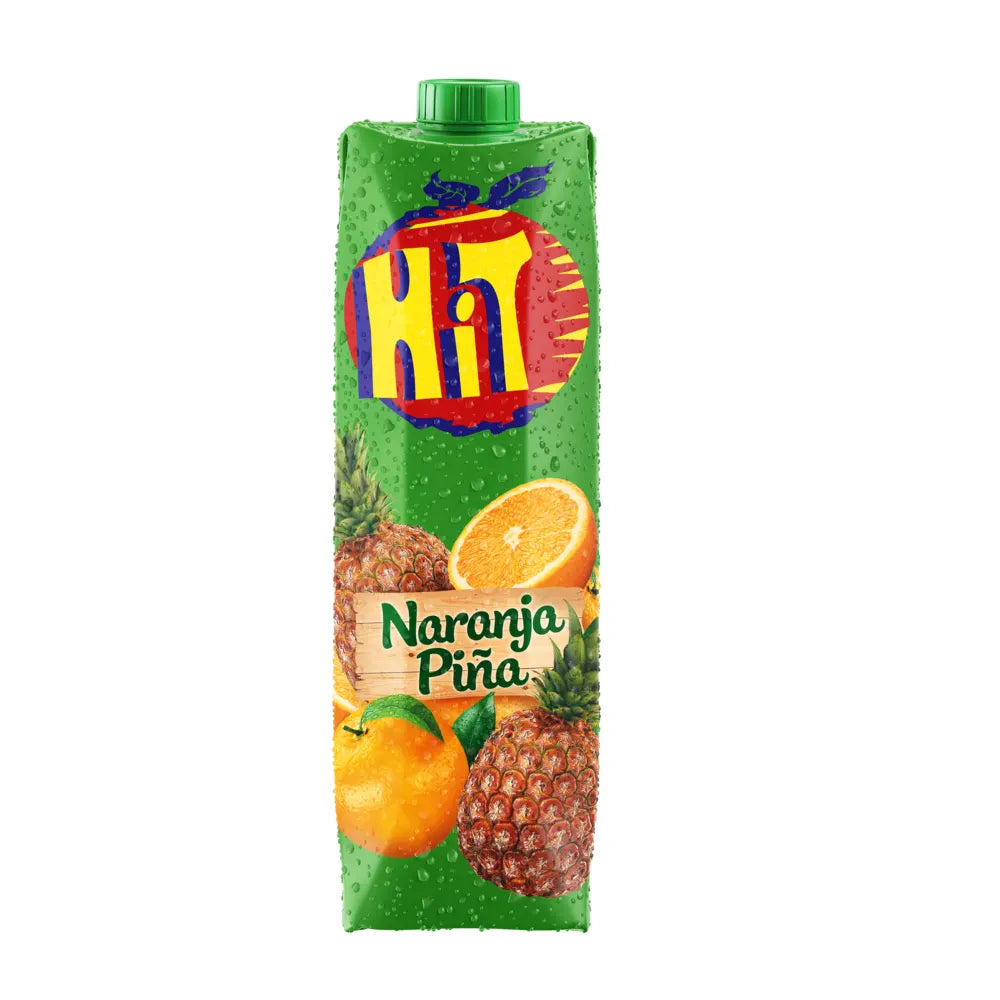 Refresco Hit Naranja Pina Botella X 500 Ml – Droguerías Multifarma