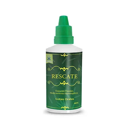Rescate Esencias Florales Gotas 60 Ml
