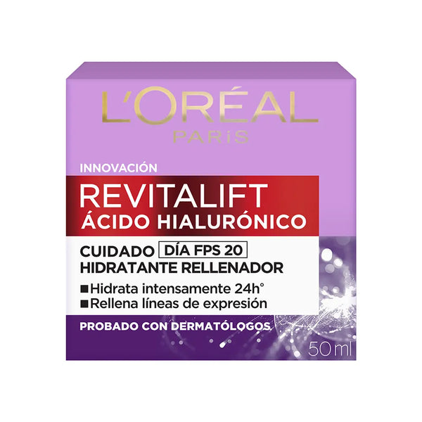 Revitalift Acido Hialuronico Dia Frasco X 50 Ml