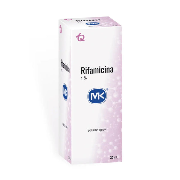 Rifamicina Spray 1 % (Mk) Frasco X 20 Ml (Rifamicina)