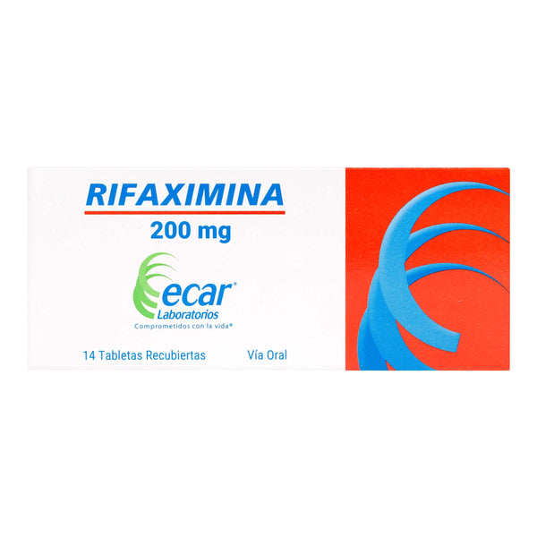 Rifaximina 550 Mg 14 Tbs Rec Ecar (Rifaximina)