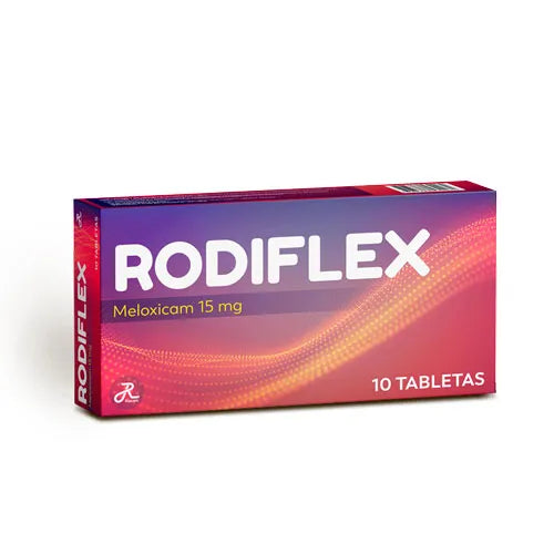Rodiflex 15 Mg 10 Tbls  (Meloxicam)