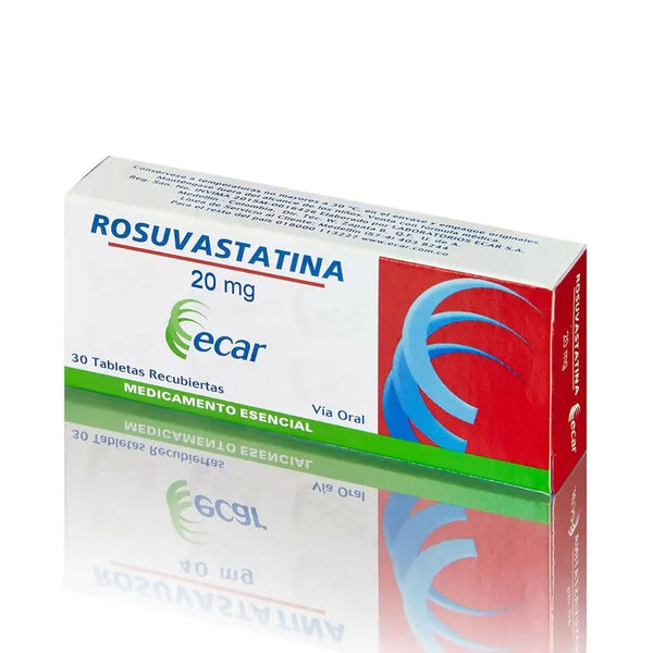 Rosuvastatina 20Mg 30 Tbs Ecar (A) (Rosuvastatina)