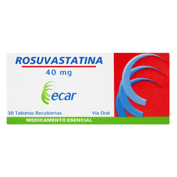 Rosuvastatina 40 Mg Tableta X 30 Und (Rosuvastatina)