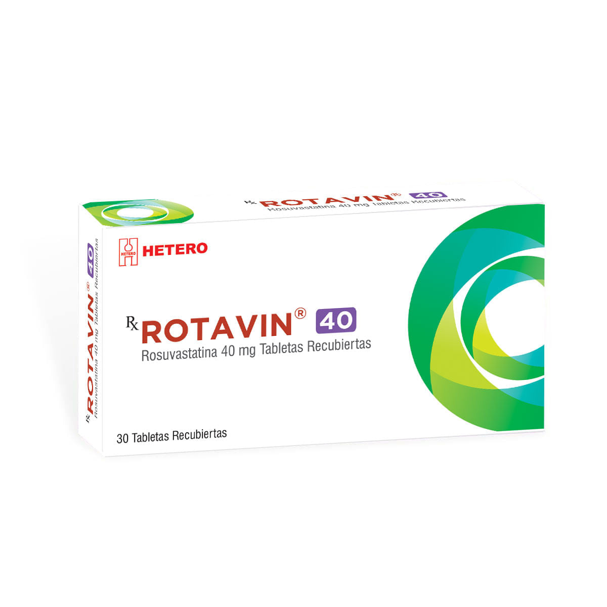 Rotavin 40 Mg 30 Tabletas – Droguerías Multifarma