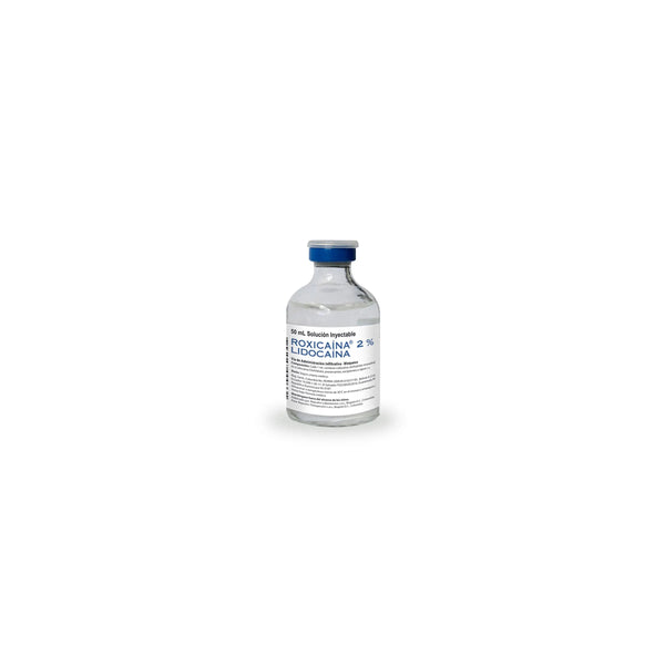 Roxicaina 2% Solucion Frasco X 50 Ml (Lidocaina Transdermica Percutanea)