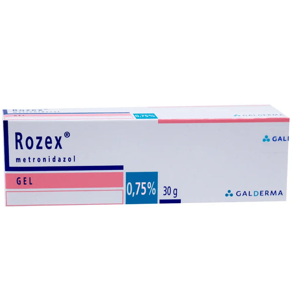 Rozex Gel 0.75 % Tubo X 30.00 Grs (Metronidazol)