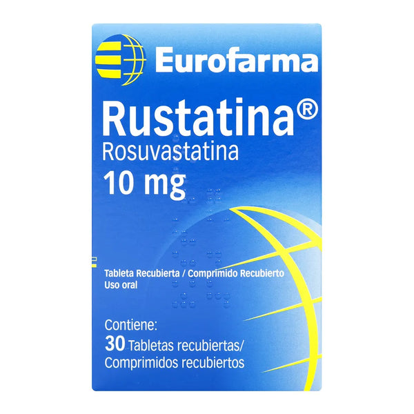 Rustatina 10 Mg 30 Tbs Eur