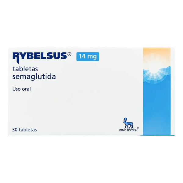 Rybelsus 14 Mg (Novo Nordisk) Caja X 30 Tab (Semaglutida)