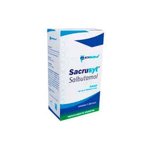 Sacrusyt (Salbutamol) Frasco X 200 Dosis (Salbutamol)