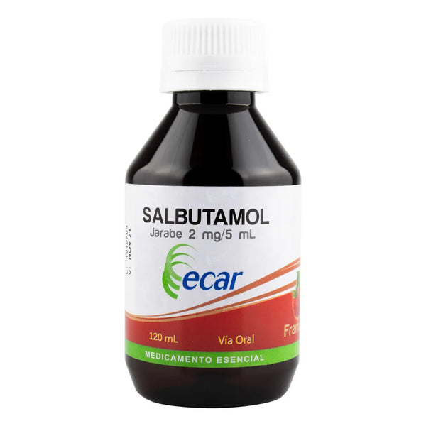 Salbutamol Jarabe Frasco X 120.00 Ml (Salbutamol)