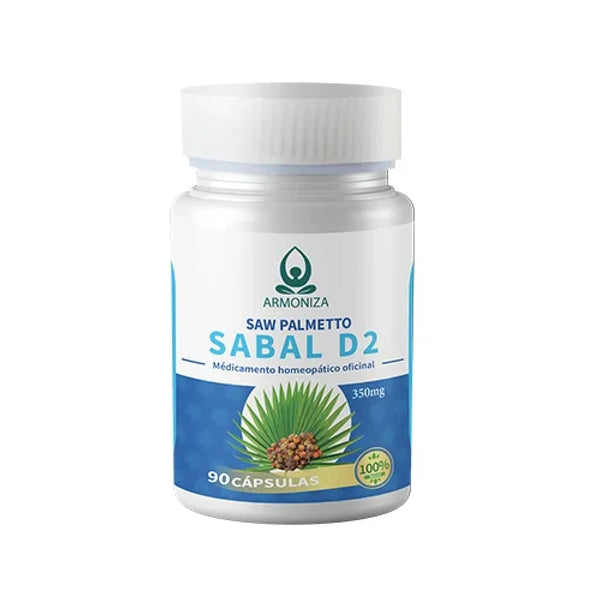 Saw Palmetto Armoniza 90 Capsulas (Antiinflamatorio de la próstata y prevención de la hipertrofia)