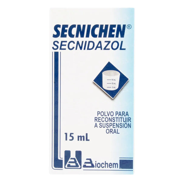 Secnichen Suspension 15 Ml (Secnidazol)