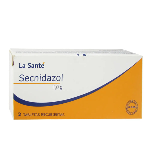 Secnidazol 1 Gr (La Sante) Caja X 2 Tab (Secnidazol)
