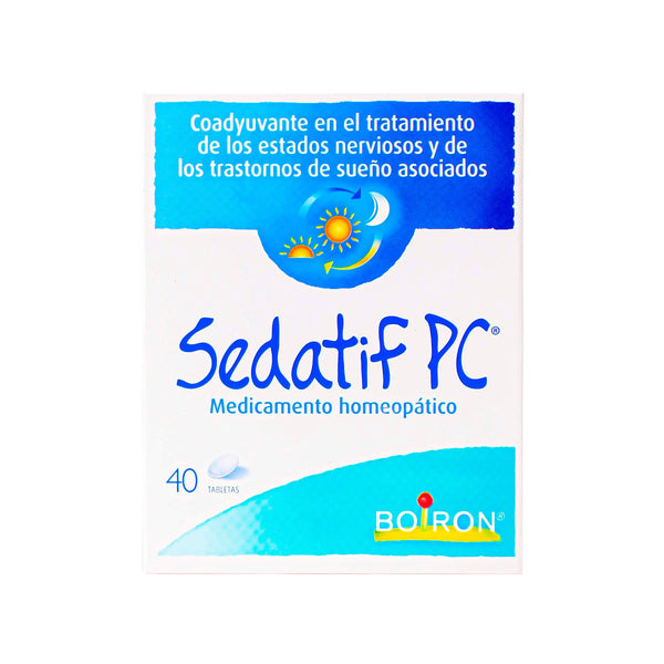 Sedatif P C Caja X 40 Tab