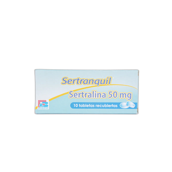 Sertranquil Sertralina 50 Mg