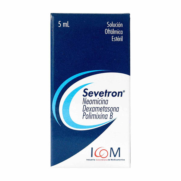 Sevetron Solucion Oft Est 5 Ml Icom (Neomicina-Polimixina)