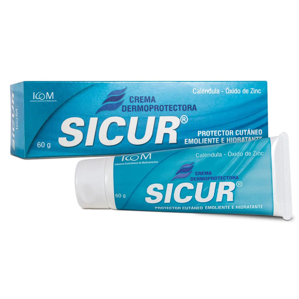 Sicur Crema Dermoprotectora Und X 60 Grs