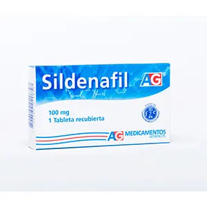 Sildenafil 100 Mg (Ag) Caja X 1 Tab (Sildenafil)