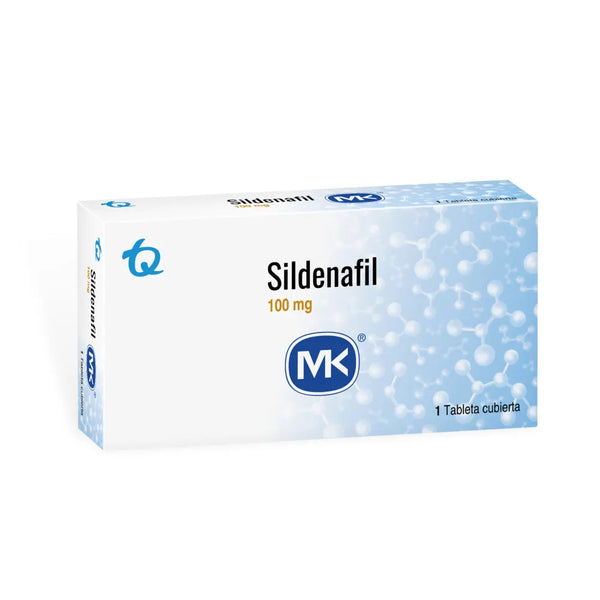 Sildenafil 100 Mg (Mk) Caja X 1 Tab (Sildenafil)