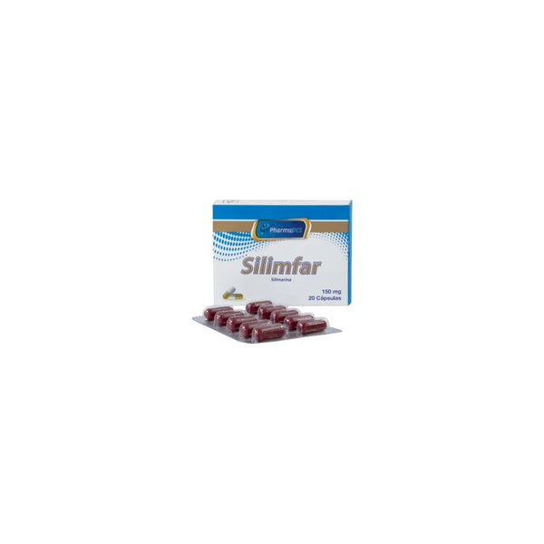 Silimfar 150 Mg 20 Capsulas (Silimarina)