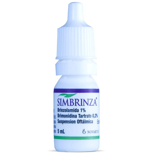 Simbrinza 1% Frasco X 5 Ml (Brinzolamida - Brimonidina Soluc Ofta)