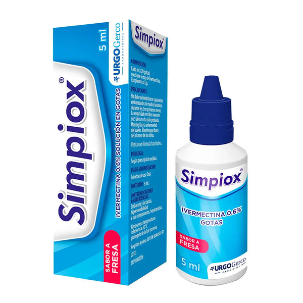 Simpiox Frasco X 5 Ml (Ivermectina)