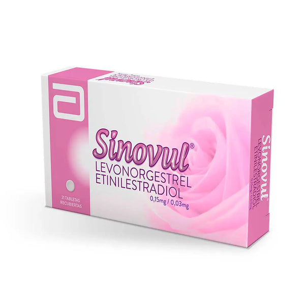 Sinovul Caja X 21 Tab (Etinilestradiol - Levonorgestrel)