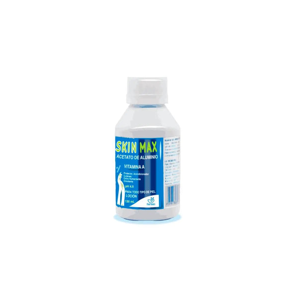 Skin Max Acetato Aluminio + Vita A 120 Ml