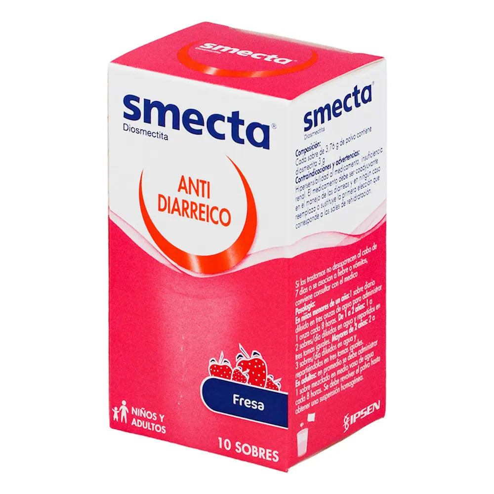 Semecta Wikipedia Smecta Antidiarreico Polvo Suspension Fresa Fresa Caja X 10 Sob ...