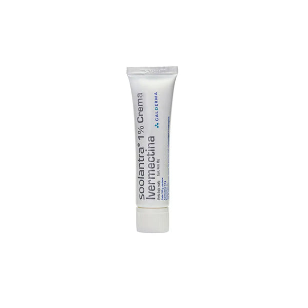 Soolantra 1% Tubo X 30 Grs (Ivermectina)