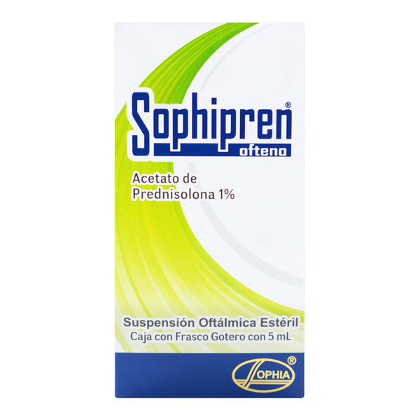 Sophipren Ofteno 5 Ml (Prednisolona)