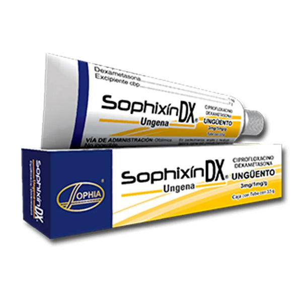 Sophixin Dx Ungena 3.5 Gr(3%+)(Pae) (Ciprofloxacina)