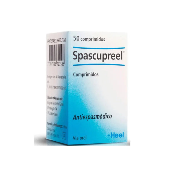 Spascupreel Frasco X 50 Tab