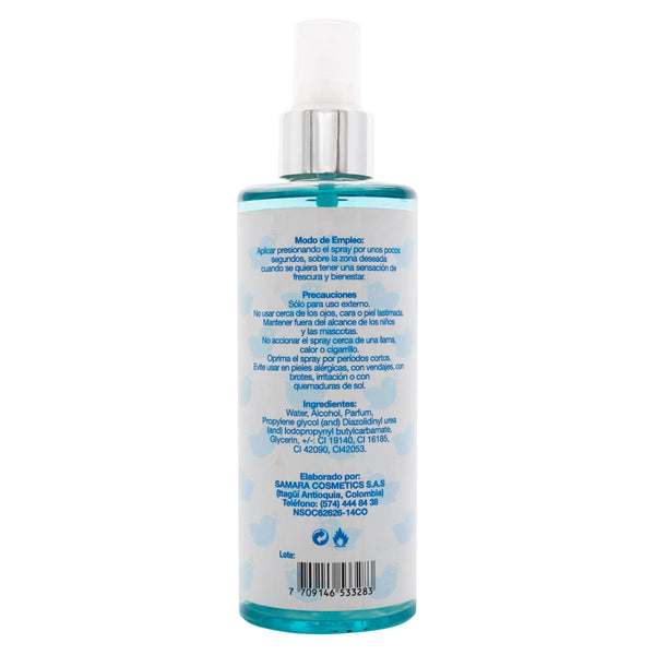 Splash Perdon Mawie Fco X 250 Ml (Lociones)
