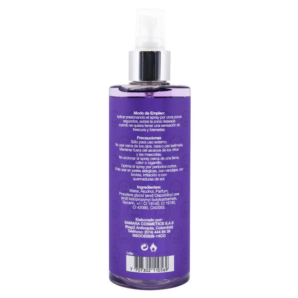 Splash Respeto Mawie Fco X 250 Ml (Lociones)
