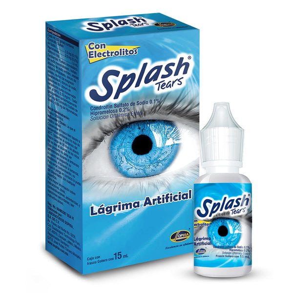 Splashtears 15 Ml (Acido Condroitinsulfurico + Hipromelosa)