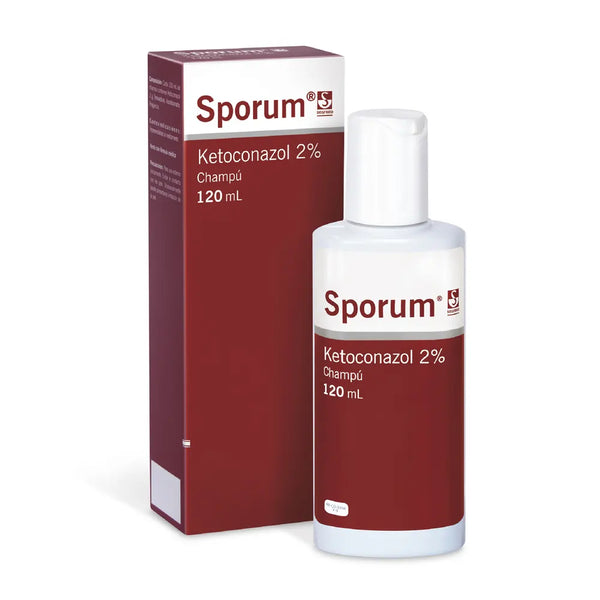 Sporum Champu Frasco X 120 Ml