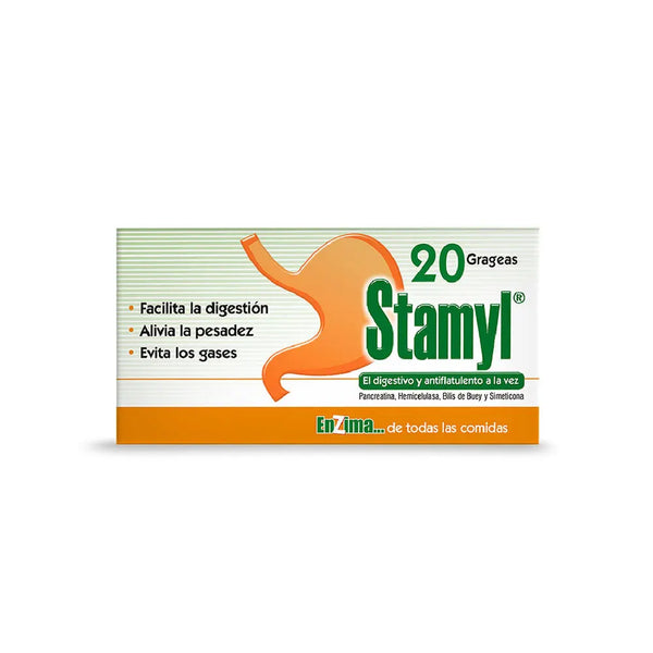Stamyl Caja X 20 Grag