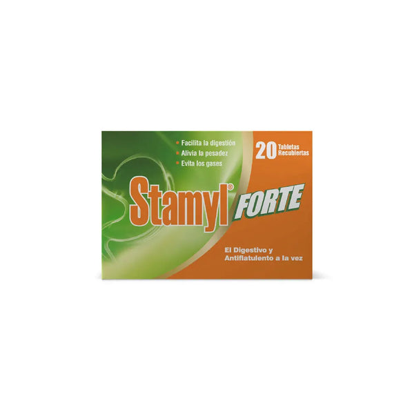 Stamyl Forte Caja X 20 Tab