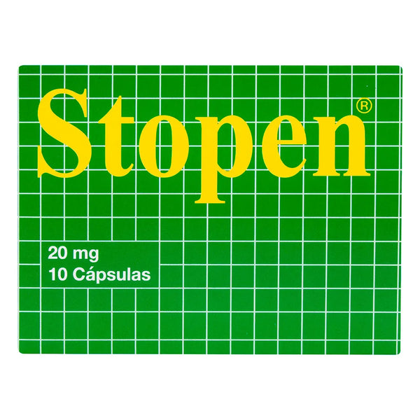 Stopen 20 Mg Caja X 10 Tab (Piroxicam)