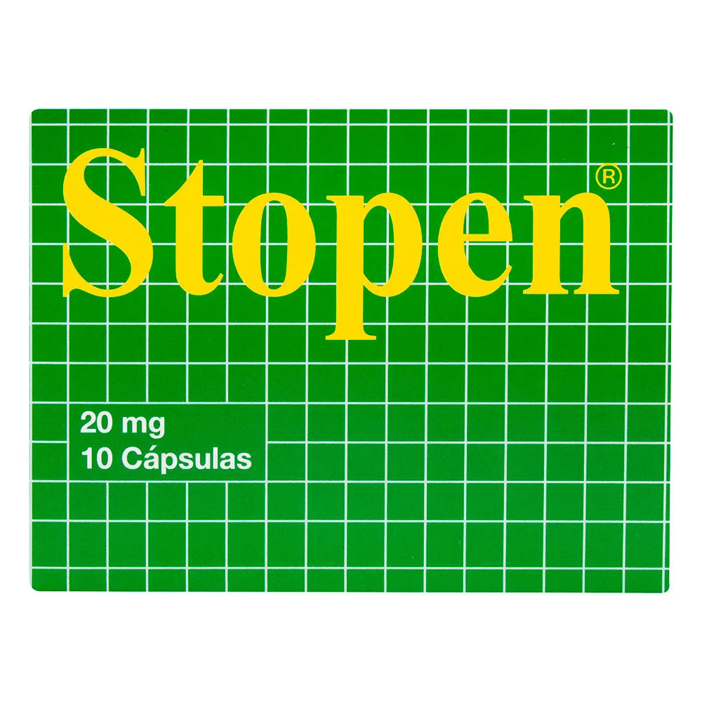 Stopen 20 Mg Caja X 10 Tab (Piroxicam) – Droguerías Multifarma