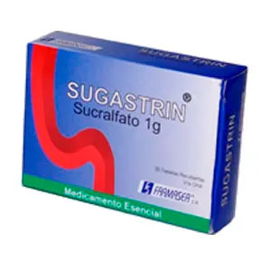Sugastrin 1 Gr Caja X 20.00 Tab (Sucralfato)