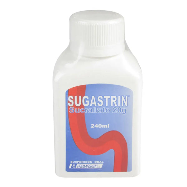 Sugastrin Susp Frasco X 240.00 Ml (Sucralfato)