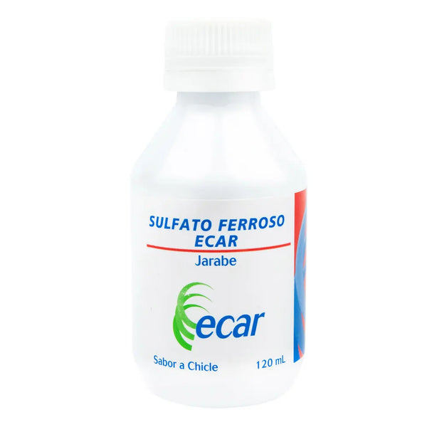 Sulfato Ferroso Chicle Jarabe 120 Ml Ec (Ferroso Sulfato)