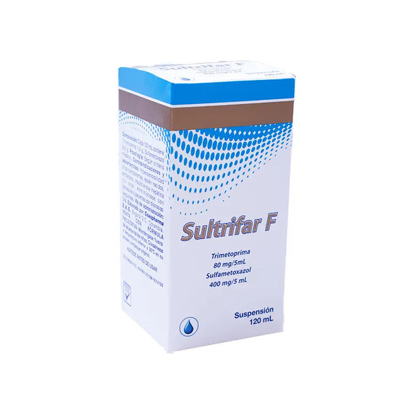 Sultrifar F 80/400 Mg Susp 120 Ml