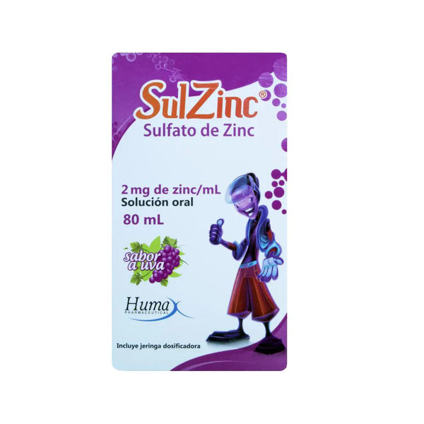 Sulzinc Frasco X 80 Ml