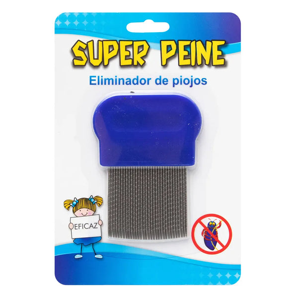 Super Peine Eliminador De Piojos Und
