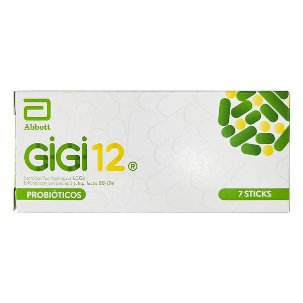 Suplemento Dietario Gigi 12 Probioticos Caja X 7 Und