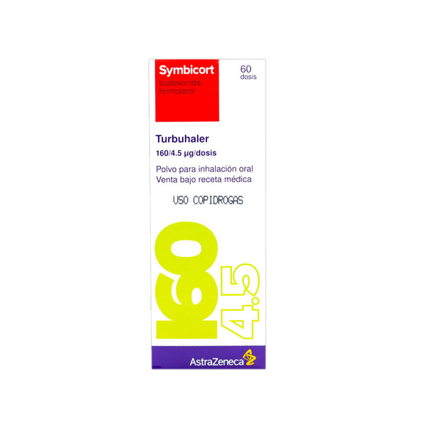 Symbicort T160/4.5M(3%+)(P)55776(Sc)(Sf) (Budesonida)